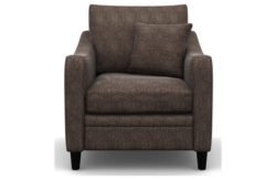 Heart of House Newbury Fabric Chair - Shale